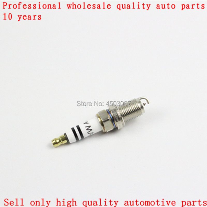4pcs/lot Original Product  Iridium Spark Plug 06H905611 For