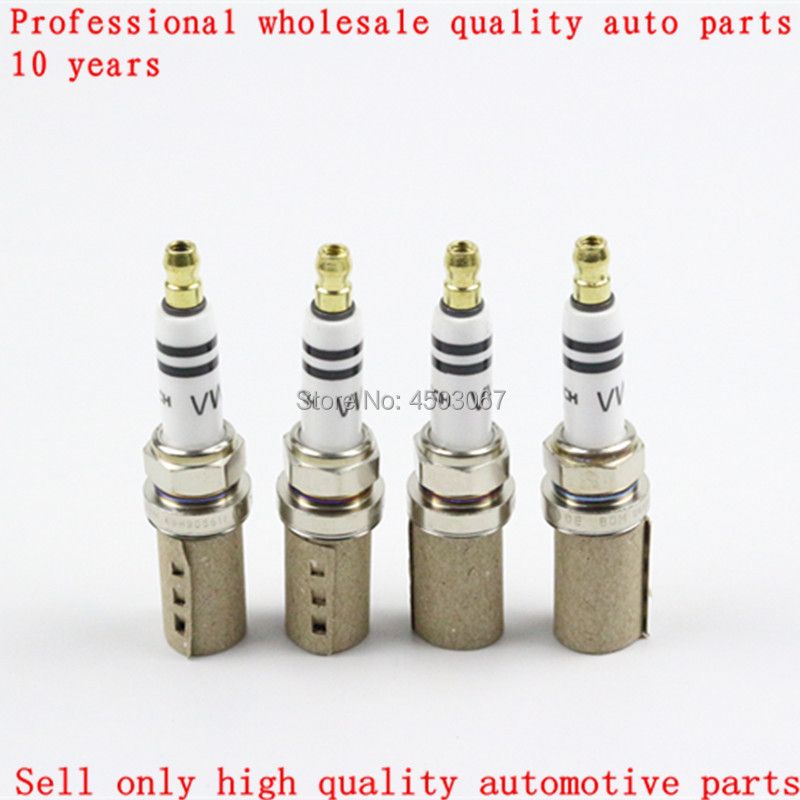 4pcs/lot Original Product  Iridium Spark Plug 06H905611 For