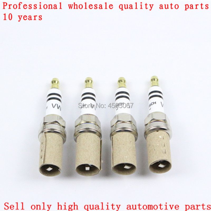 4pcs/lot Original Product  Iridium Spark Plug 06H905611 For