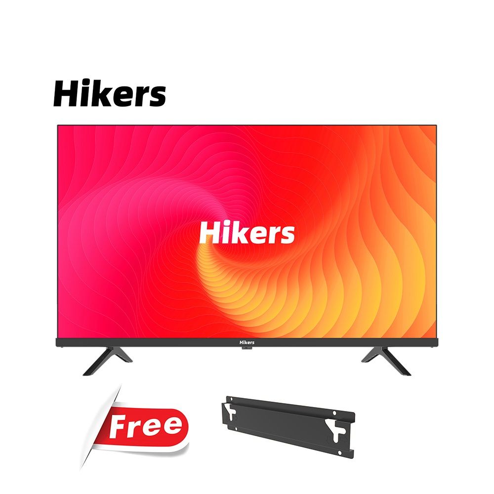 32'' Inches Frameless HD LED TV-Black