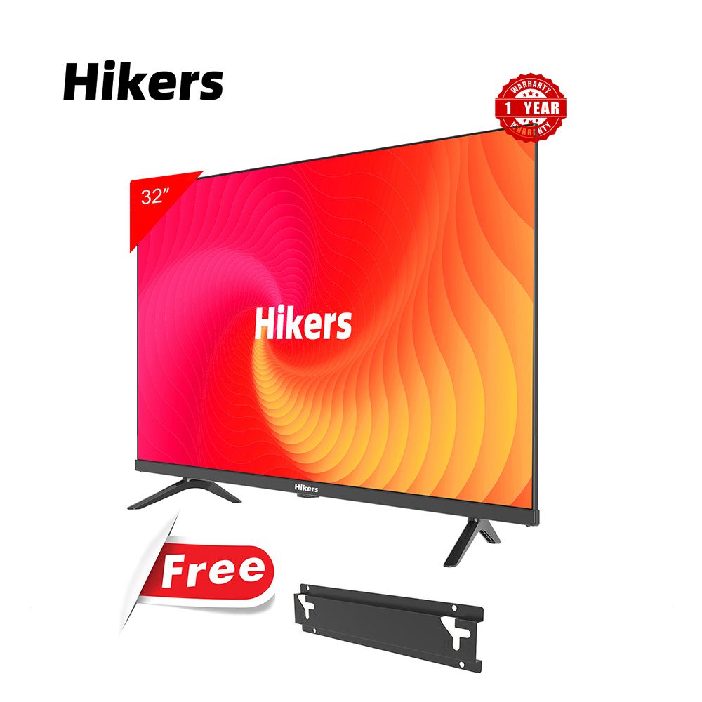 32'' Inches Frameless HD LED TV-Black