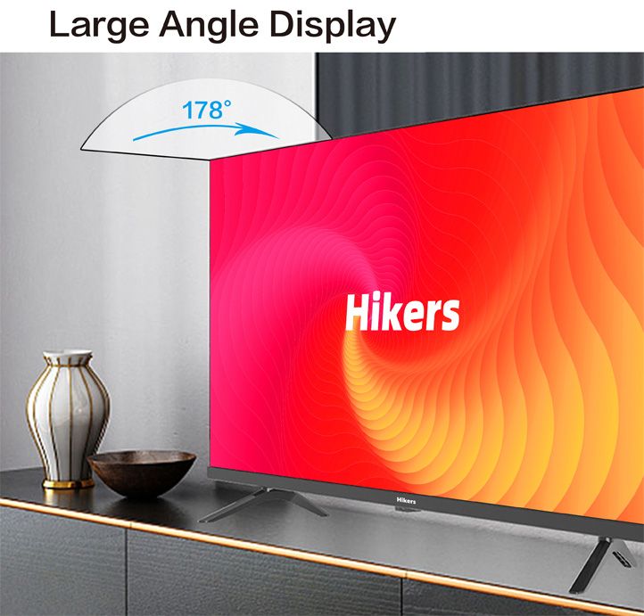 32'' Inches Frameless HD LED TV-Black