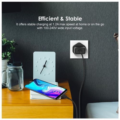 Smart Fast Charger + Charging Cable