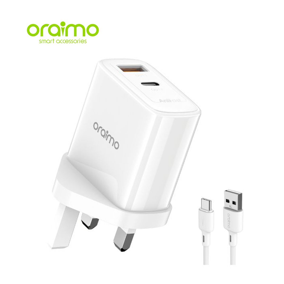 PowerGaN 25 25W Super Speed UK Type Charger Kit