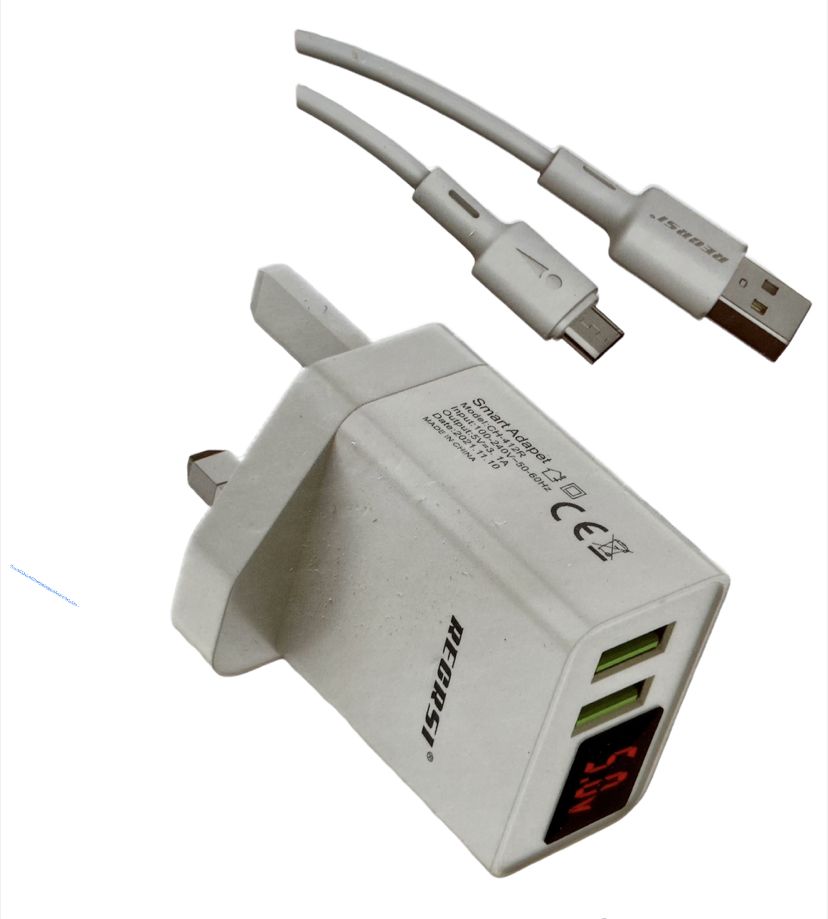 Fast Charging Adaptive Charger For All Android Phones