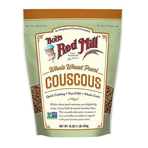 Whole Wheat Pearl Couscous, 16Oz 454g X 6