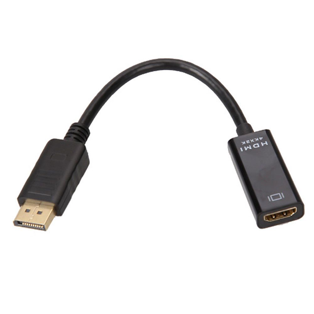 Display Port DP 1.2 To HDMI-compatible 2.0 Cable Converter-