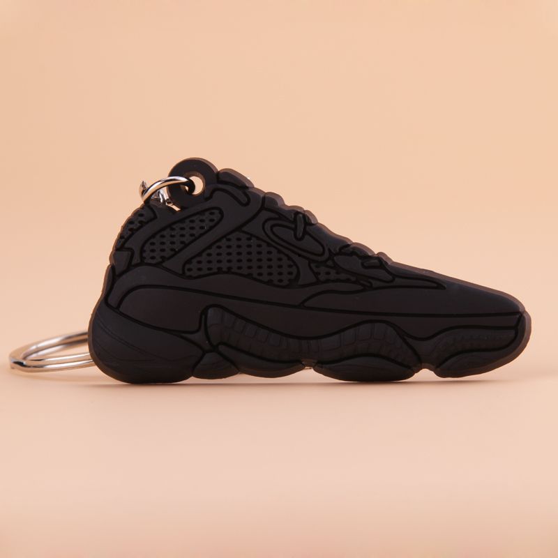 Charm New Woman Bag Mini Keychain Silicone Jordan Color