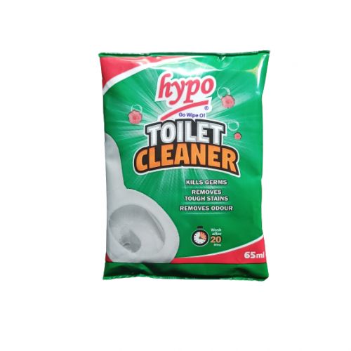 Toilet Cleaner Satchets - 65ml X 50 Sachets