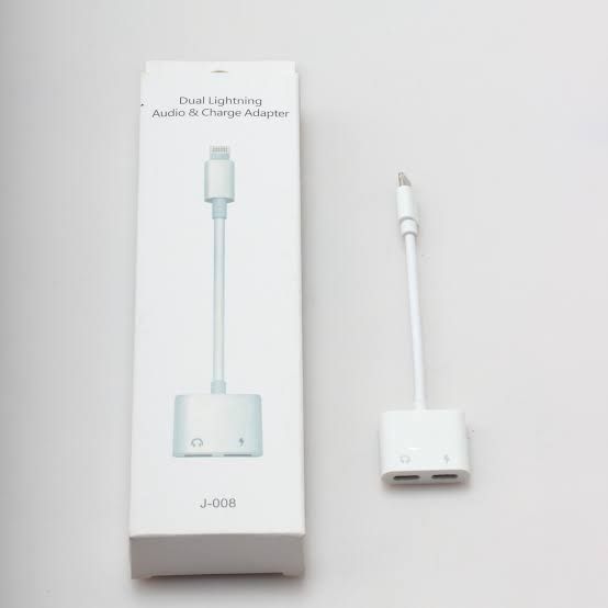 2 In 1 Lightning Audio And Charge Adapter