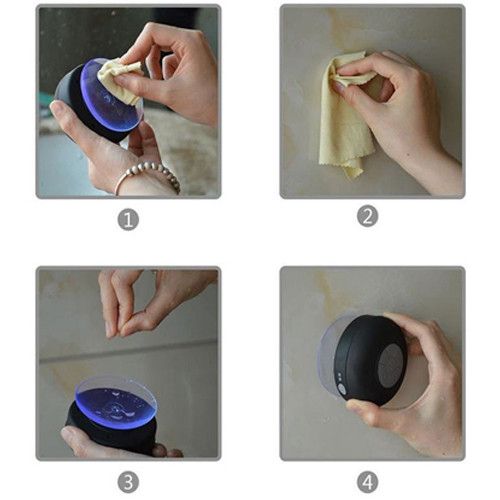 Wireless Portable Mini Bluetooth Stereo Speaker Waterproof