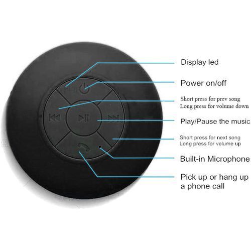 Wireless Portable Mini Bluetooth Stereo Speaker Waterproof