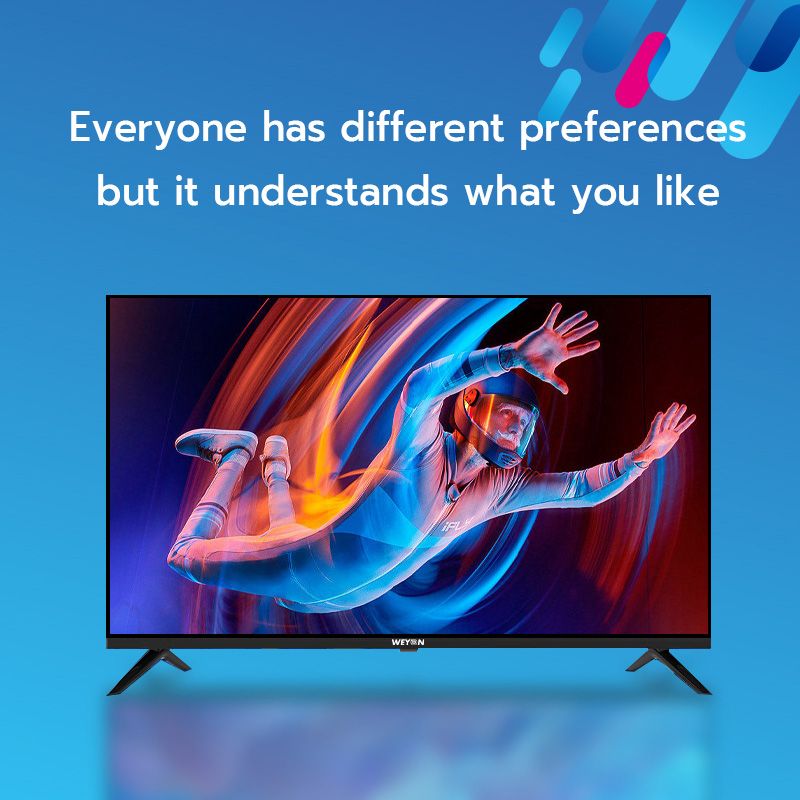 19" Inches LED TV (19TV)  - Black +1 Year Warranty