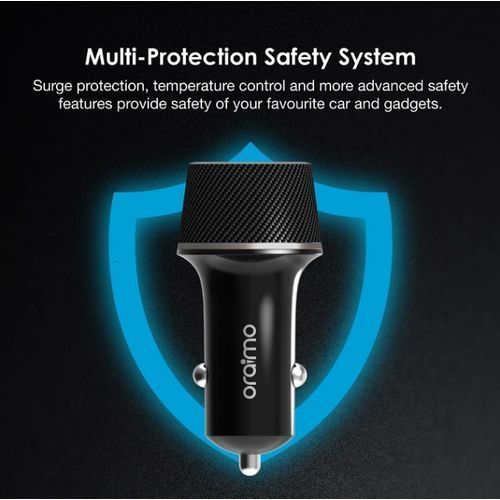 36W PD & QC3.0 Fast Charging 5V-2.4A Car Charger