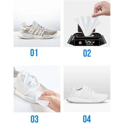 Unique Disposable Shoe Cleaning Wet Wipes