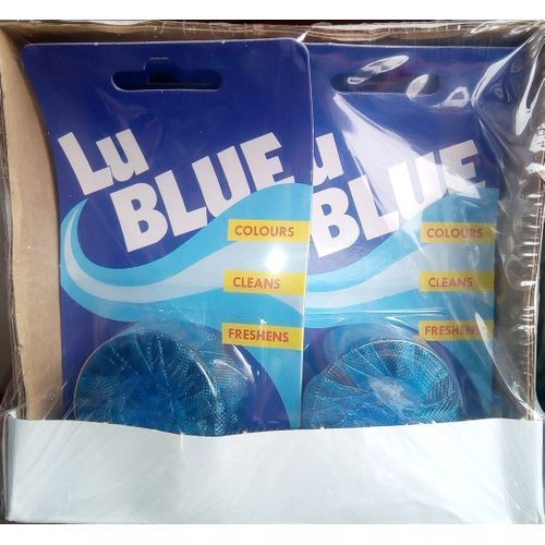 Toilet Flush Colourant Box Of 12 Packet