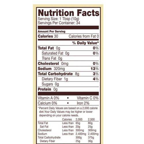 Egg Replacer GF 12oz  340g