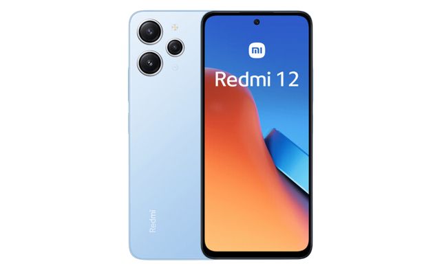 Redmi 12 6.79" 8GB RAM 256GB ROM Android 13 - Sky Blue