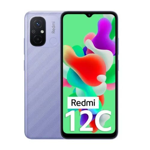 Redmi 12C, (Free Mouse Pad) 64GB RAM, 3GB ROM GRAY