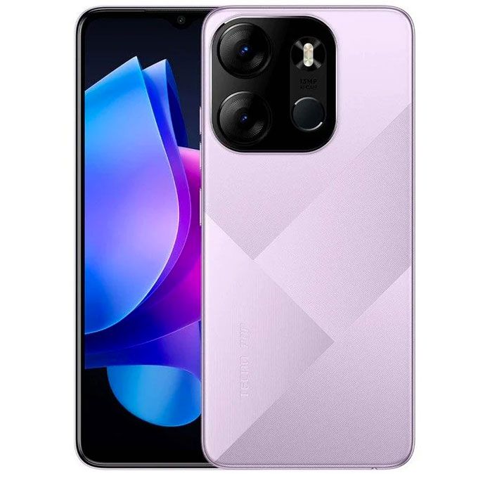 Pop 7 Pro 6.6" 3GB RAM/64GB ROM Android 12 Purple