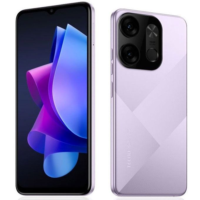 Pop 7 Pro 6.6" 3GB RAM/64GB ROM Android 12 Purple
