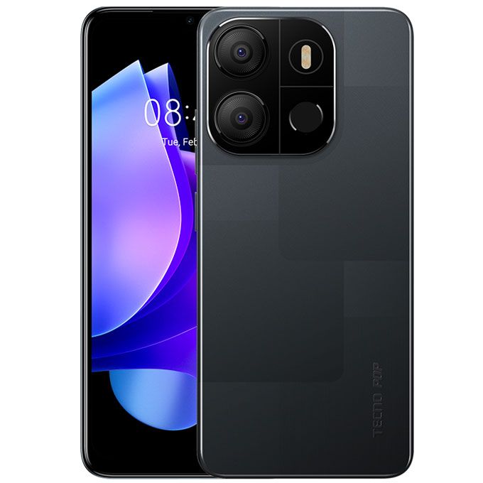 Pop 7 Pro (BF7) 6.6" 4GB RAM/64GB ROM Android 12 - Black