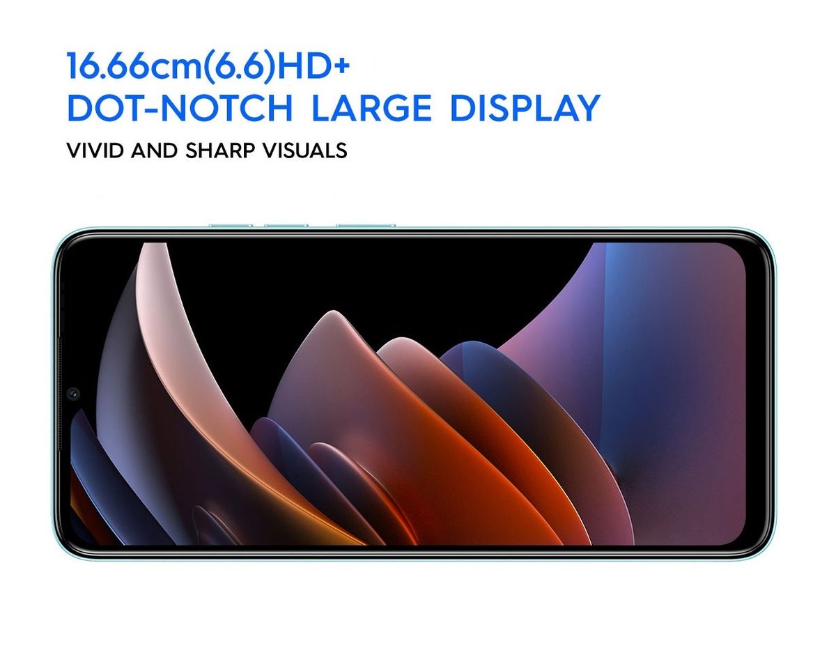 Pop 7 Pro (BF7) 6.6" 4GB RAM/64GB ROM Android 12 - Black