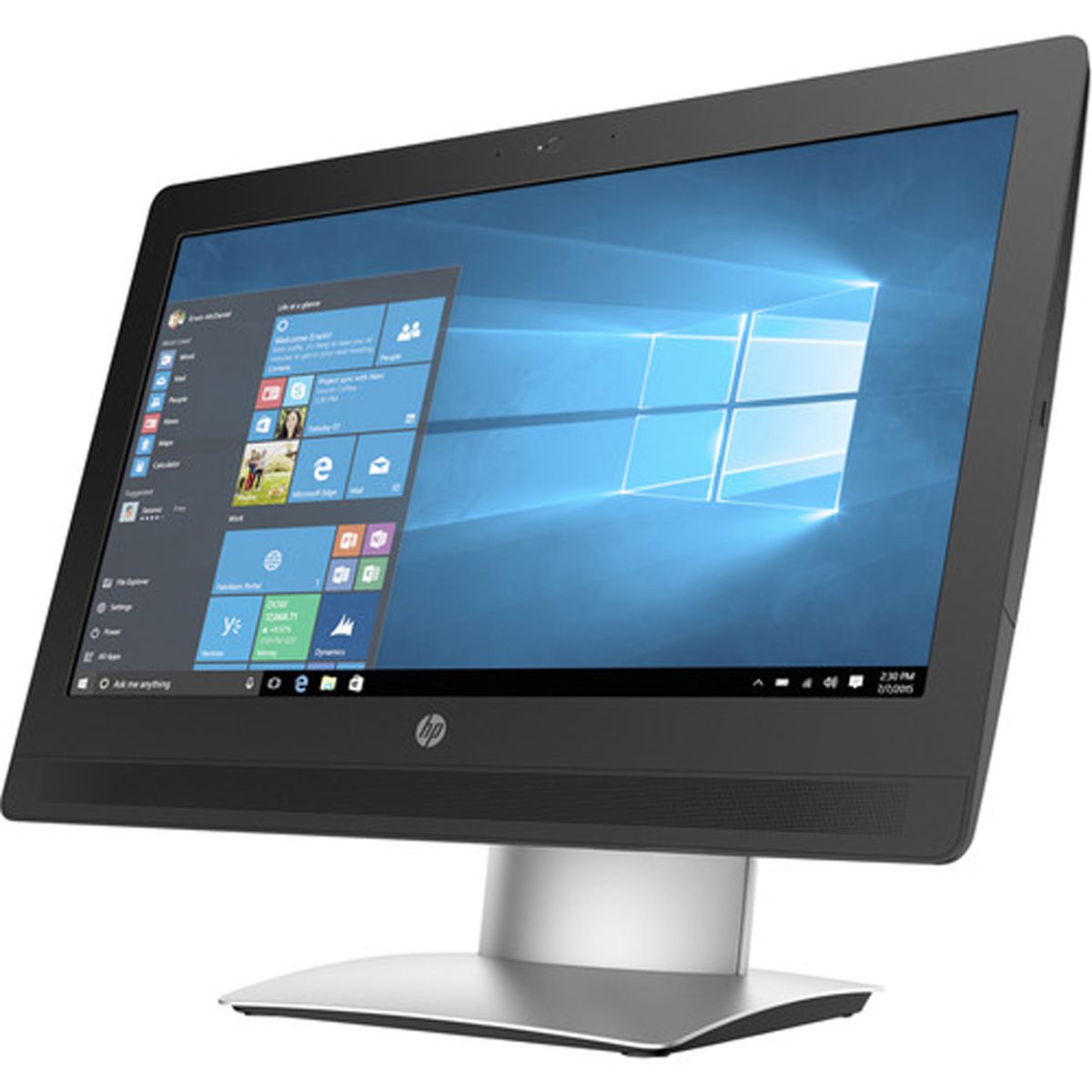 ProOne 400 G2 AIO Core I5 20" 512 SSD 8GB Win 11 & MS Office Suite 2019