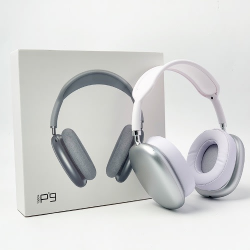 P9 Bluetooth Hifi Stereo Headphones With Mic For Ios Android - White