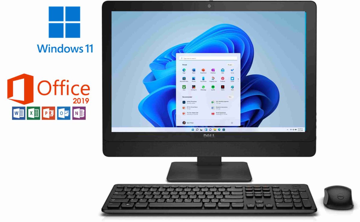 OptiPlex 9030 COREi5 , 8GB RAM,  512 SSD, Win 11 Pro & MS Office 2019