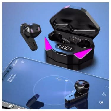 Wireless Waterproof Headset Noise Cancelling Bluetooth Earphone