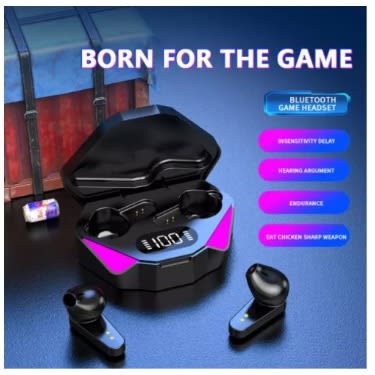 Wireless Waterproof Headset Noise Cancelling Bluetooth Earphone