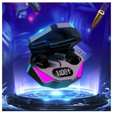 Wireless Waterproof Headset Noise Cancelling Bluetooth Earphone