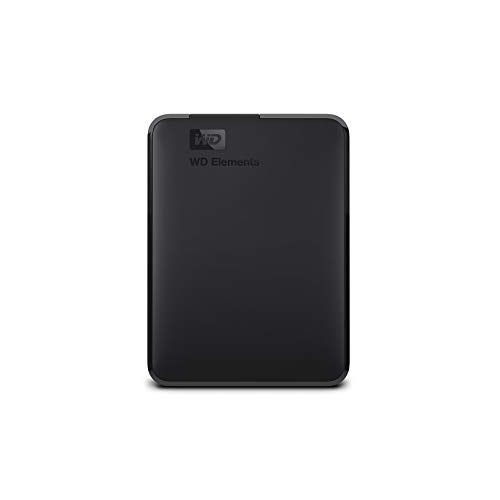 1TB Western Digital Element External Hard Disk Drive 3.0 USB