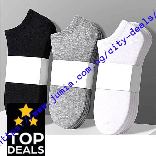 Six Pieces-in-1 Quality Ankle Socks