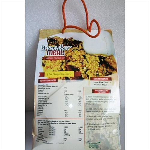 Xtralarge Wonder Meal 1kg