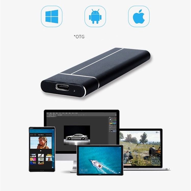 Original SSD Portable Hard Disk 1TB, HD, External