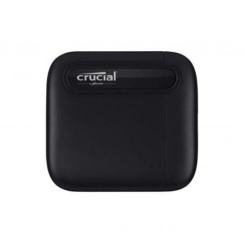 X6 500GB External Portable Ssd - Black