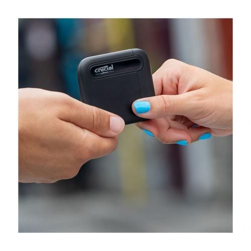 X6 500GB External Portable Ssd - Black