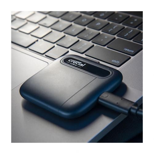 X6 500GB External Portable Ssd - Black