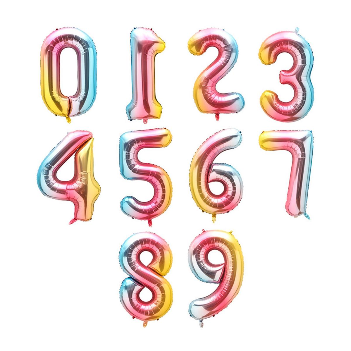 12PCS Mermaid Tail Balloons Birthday Party Decorations Set Boys Girls Birthday Party Supplies Reusable Foil Balloons for Baby Shower Birthday Party Decorations