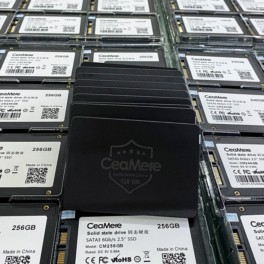 128/256/512GB/1TB SSD Hard Drive Disk Solid State Drive Disk For Laptop Desktop