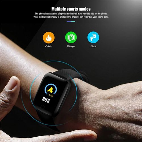 Smart Watch Color Screen Sport Message Reminder Smart Band
