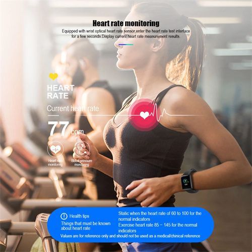 Smart Watch Color Screen Sport Message Reminder Smart Band