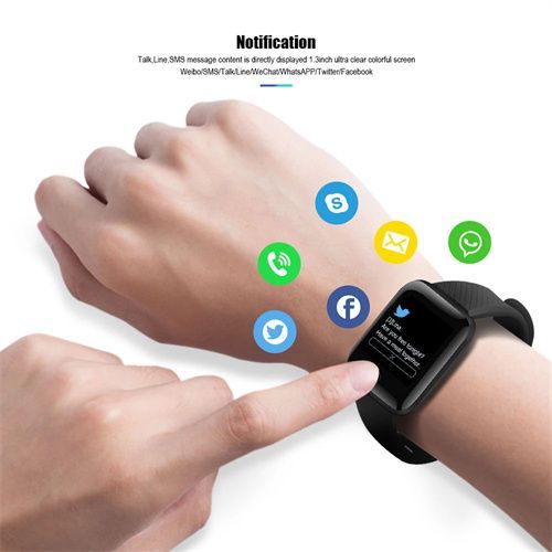 Smart Watch Color Screen Sport Message Reminder Smart Band