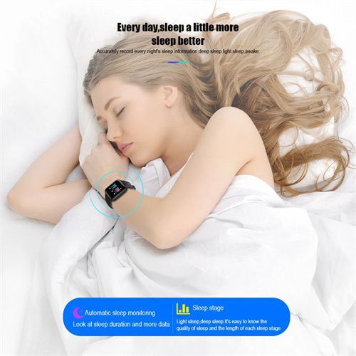 Smart Watch Color Screen Sport Message Reminder Smart Band