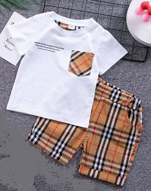 Baby Boys Top And Short Kids Set 2pcs