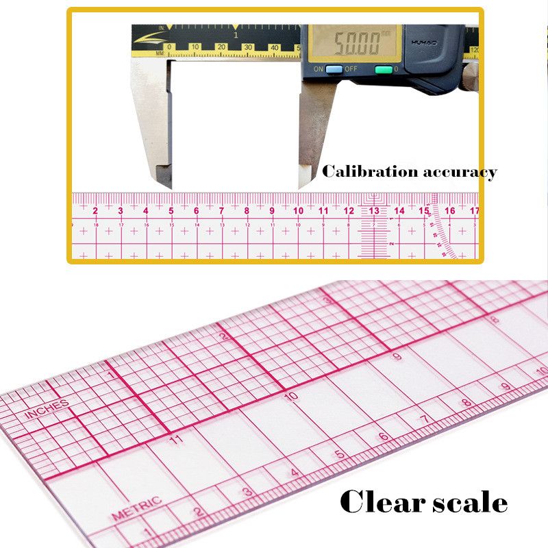10 Pieces French Curve Ruler For Sewing Pattern Design