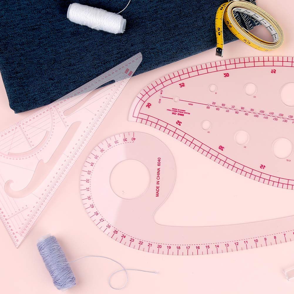 10 Pieces French Curve Ruler For Sewing Pattern Design