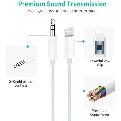Aux Cord For Iphone